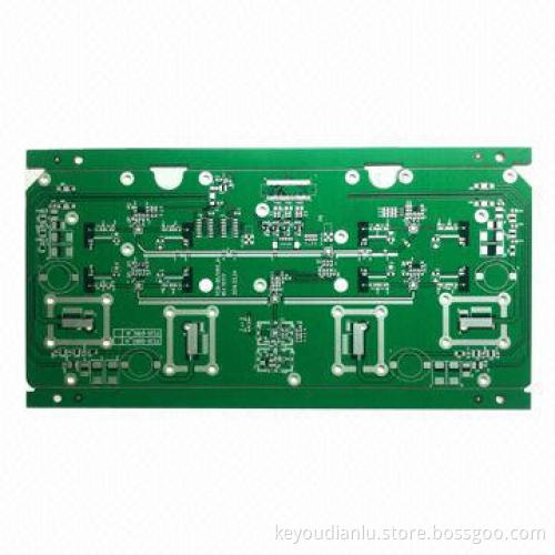 Multilayer PCB board, based on FR-4/copper/aluminum